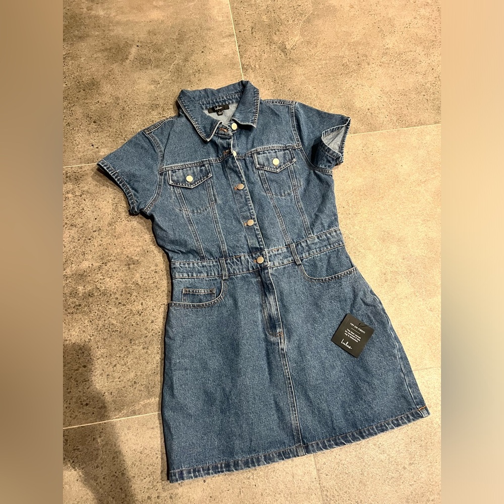 Lulu’s Denim Mini Dress